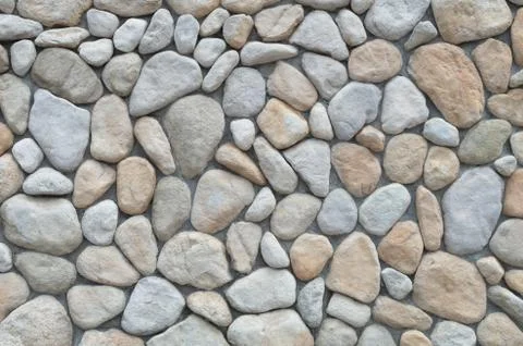 Stones texture and background. Stock Photos