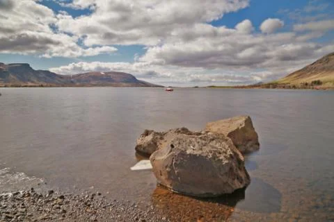 A stone's throw 스톡 사진