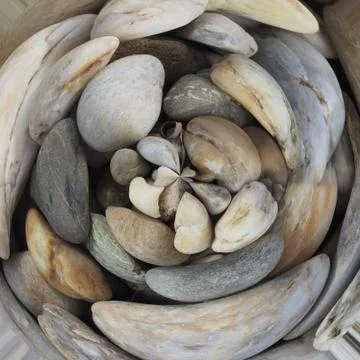 Stones tiny abstract Stock Photos