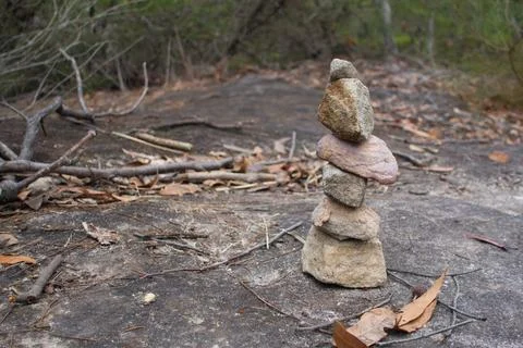 Stones Tower Stock Photos