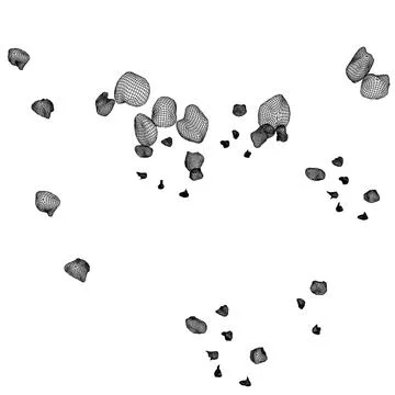 Stones V4 3D Model