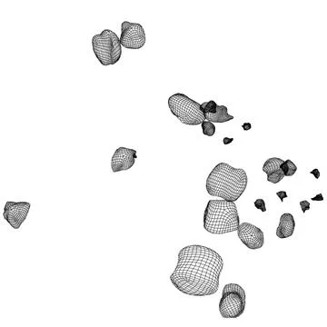 Stones V5 3D Model