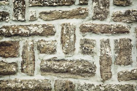 Stones wall pattern Stock Photos