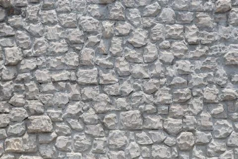 Stones wall pattern with for texture background Stock Photos