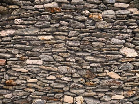 Stones wall Stock Photos