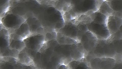 StoneTex - 4k Caustics-like Evolving Surface Motion Background Video Loop Stock Footage 99891188