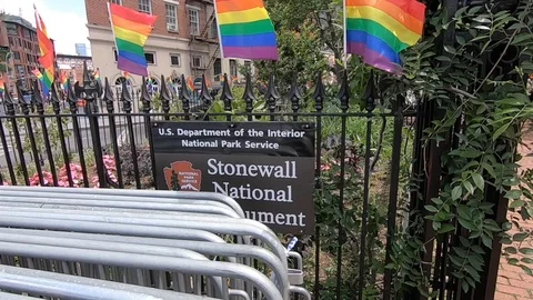 Stonewall National Monument -2 Stock Footage 109407330