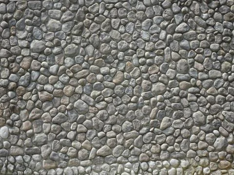 Stonewall texture background. Stock Photos