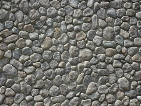 Stonewall texture background. Stock Photos