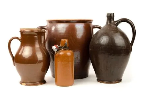 Stoneware Stock Photos