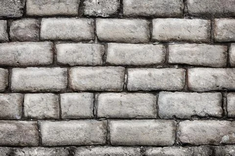 Stonework background - limestone wall Stock Photos