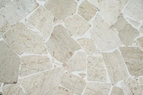 Stonework floor texture Stock Photos