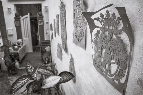 Stonework templates Stock Photos