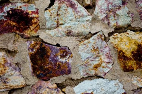 Stonework, texture Stock Photos
