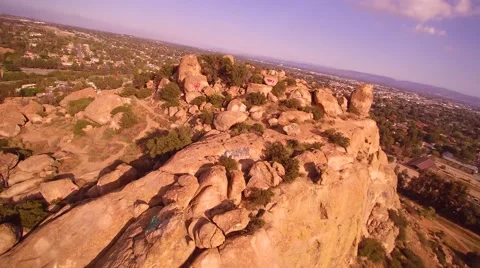 Stoney Point in Chatsworth, CA Stock Footage 63157902