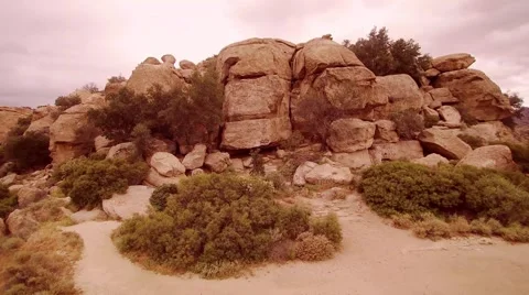 Stoney Point in Chatsworth, CA Stock Footage 63159643