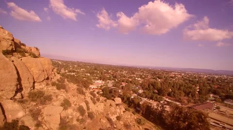 Stoney Point in Chatsworth, CA Stock Footage 63165779