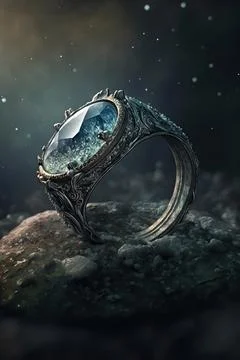Stonkys ring Stock Illustration