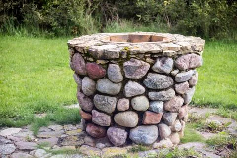 Stony altar Stock Photos