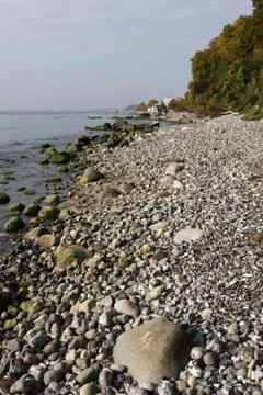 Stony beach Stock Photos