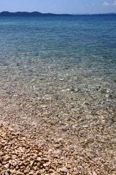 Stony beach Stock Photos