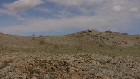 Stony deserted valley 動画素材 103439976