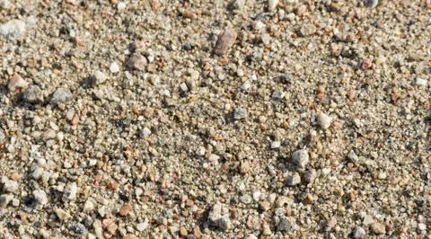 Stony ground 스톡 사진