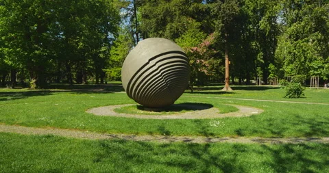 Stony sculpture Stock Footage 144413673