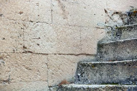 Stony staircase Stock Photos