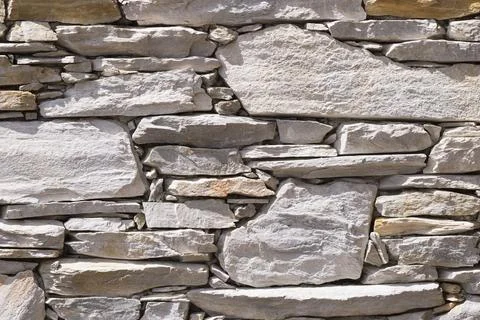 Stony wall Stock Photos