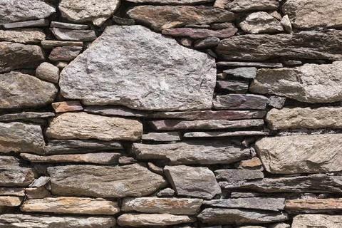 Stony wall Stock Photos