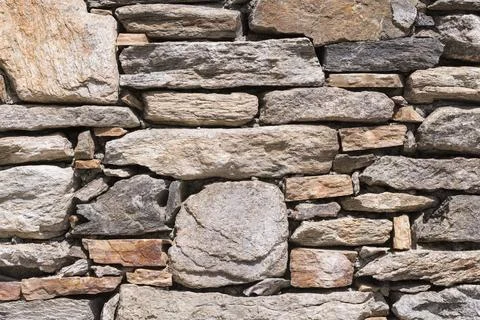 Stony wall Foto stock