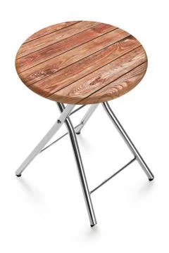 Stool chair Stock Photos