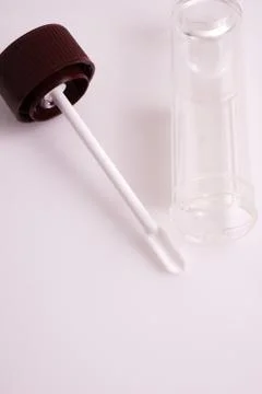 Stool Sample for testing Stock Photos