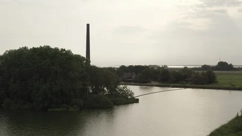 Stoomgemaal Lemmer 스톡 동영상 120179101