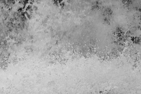 Stop action whitewater with high shutter speed Foto stock