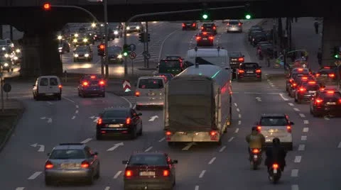 Stop and Go 動画素材 10835323