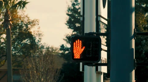 Stop and go Stock-Footage 34277659