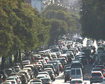 Stop-and-go Traffic 库存影片 149807