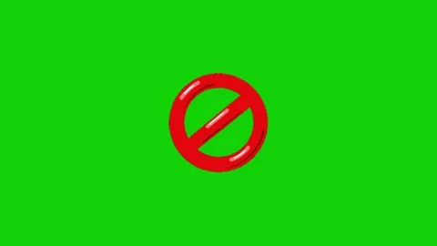 Stop animation on green screen background 库存影片 333560858