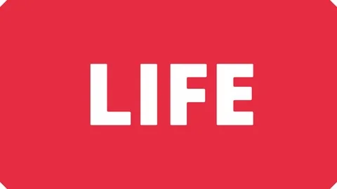 Stop the bleed save a life with animated text effect Stock Footage 119664810