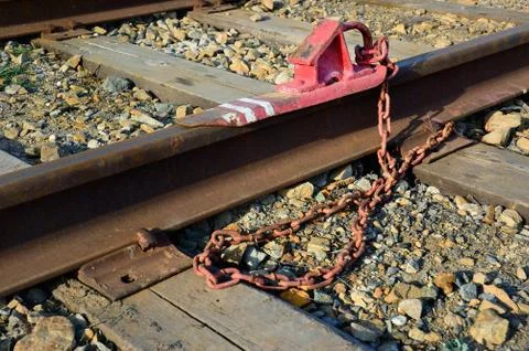 Stop block 스톡 사진