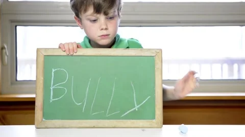Stop Bullying Concept Stock Footage 43965393