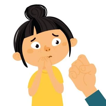 Stop bullying concept Stock Illustration