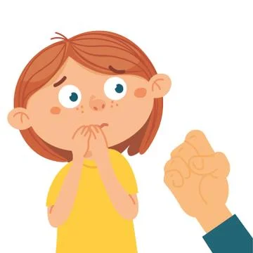 Stop bullying concept Stock-Illustration