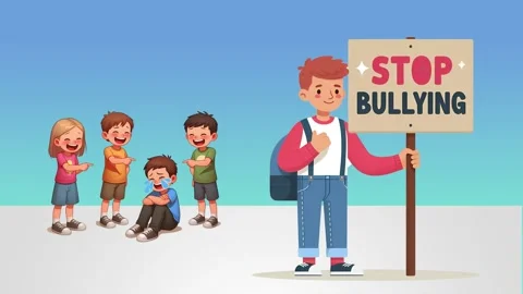 Stop Bullying Stock Footage 279135264