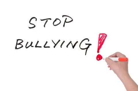Stop bullying Stock Photos