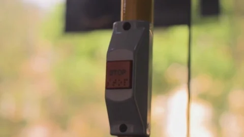 Stop button  emergency safety equipment 스톡 동영상 108367111