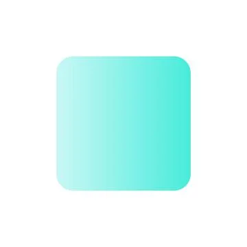 Stop button flat gradient color ui icon Illustrazione stock
