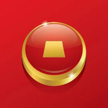 Stop Button イラスト素材